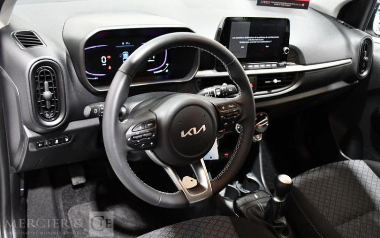 KIA PICANTO ACTIVE BLANC HB-576-TL