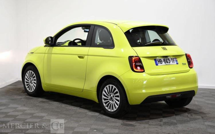 FIAT 500 e 24 KWH BEV VERT HB-643-TF