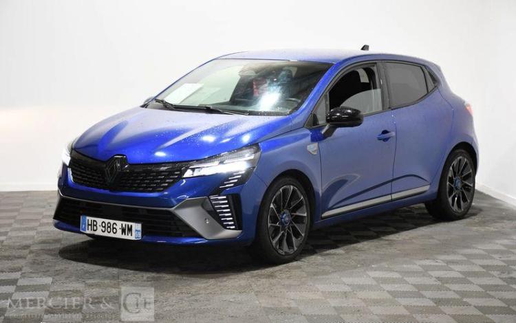 RENAULT CLIO ESPRIT ALPINE FUUL HYBRID E-TECH BLEU HB-986-WM