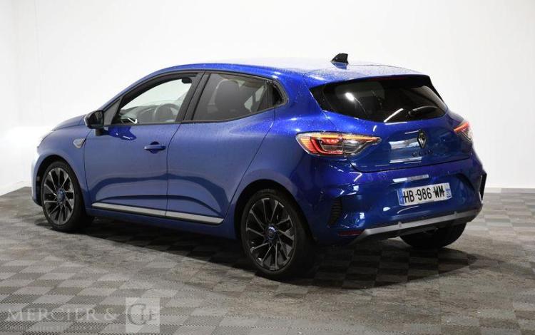 RENAULT CLIO ESPRIT ALPINE FUUL HYBRID E-TECH BLEU HB-986-WM