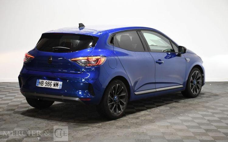 RENAULT CLIO ESPRIT ALPINE FUUL HYBRID E-TECH BLEU HB-986-WM