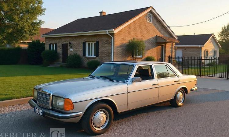 MERCEDES E280 (W123)  HC-073-SQ