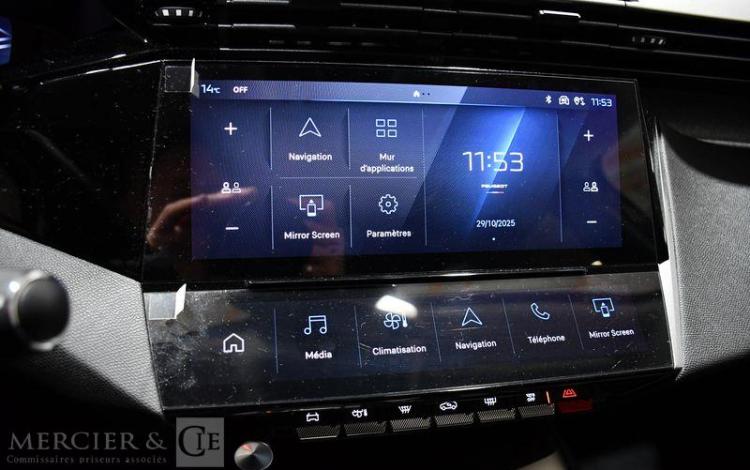 PEUGEOT 308 BERLINE ALLURE 130CH S&S NOIR HC-267-TT