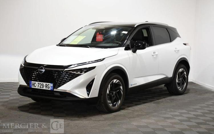 NISSAN QASHQAI E-POWER 190CH N-CONNECTA BLANC HC-729-RG