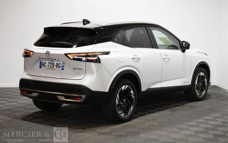 NISSAN QASHQAI E-POWER 190CH N-CONNECTA BLANC HC-729-RG