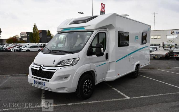 CITROEN JUMPER CAMPING CAR JOA 70T 2,2 HDI 140CH BLANC HD-008-CL