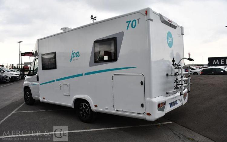 CITROEN JUMPER CAMPING CAR JOA 70T 2,2 HDI 140CH BLANC HD-008-CL