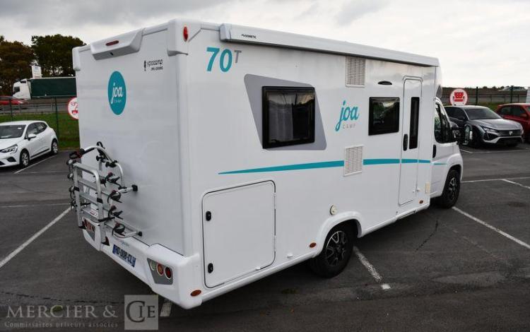 CITROEN JUMPER CAMPING CAR JOA 70T 2,2 HDI 140CH BLANC HD-008-CL