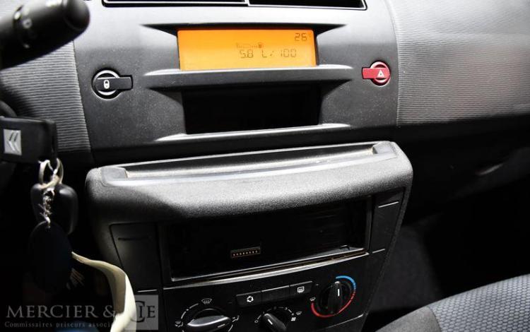 CITROEN C4 1,4 90 GRIS HE-708-NS