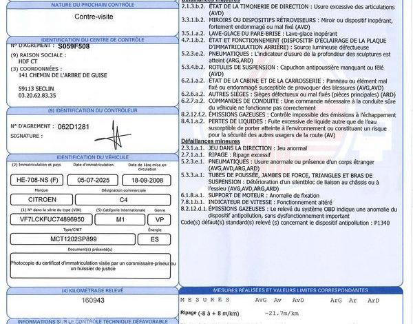 CITROEN C4 1,4 90 GRIS HE-708-NS