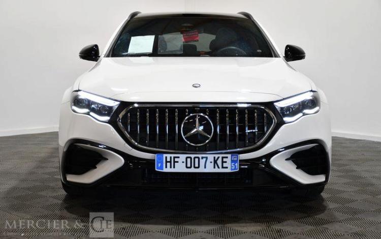 MERCEDES CLASSE E BREAK 3.0 53 585H 450 PHEV HYBRID AMG 4MATIC TCT BVA BLANC HF-007-KE