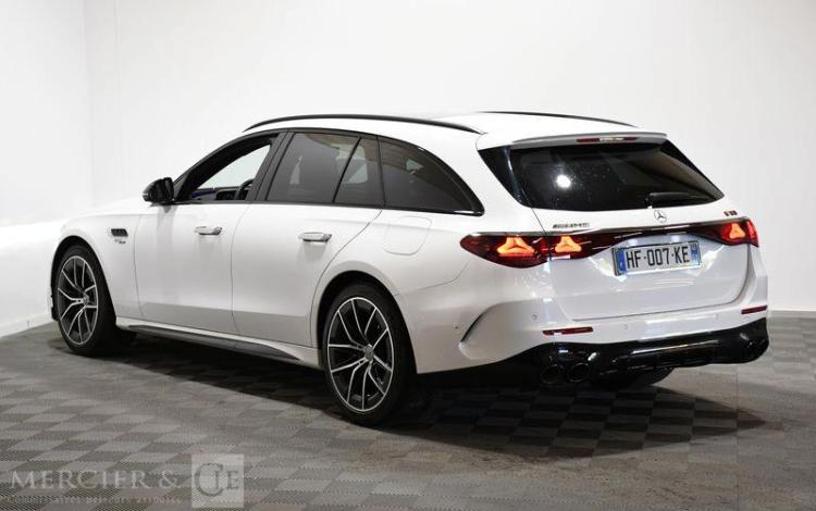 MERCEDES CLASSE E BREAK 3.0 53 585H 450 PHEV HYBRID AMG 4MATIC TCT BVA BLANC HF-007-KE