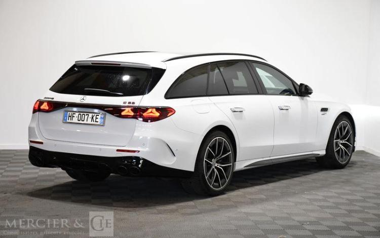 MERCEDES CLASSE E BREAK 3.0 53 585H 450 PHEV HYBRID AMG 4MATIC TCT BVA BLANC HF-007-KE