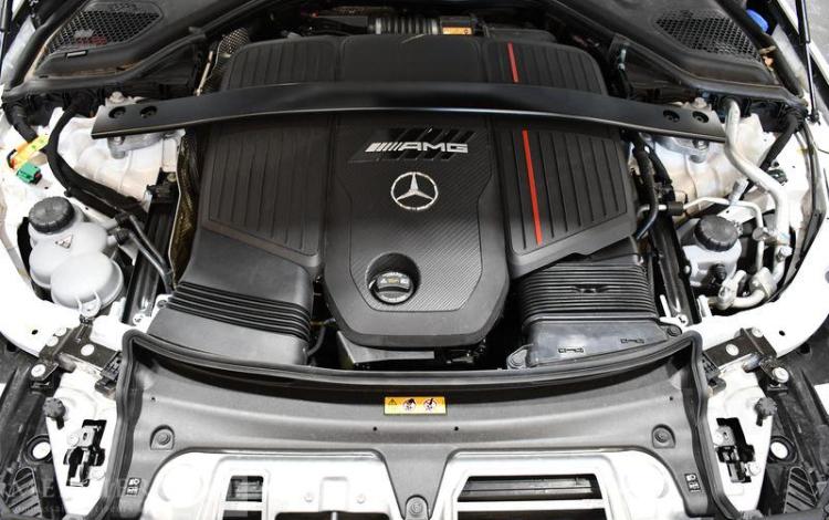 MERCEDES CLASSE E BREAK 3.0 53 585H 450 PHEV HYBRID AMG 4MATIC TCT BVA BLANC HF-007-KE
