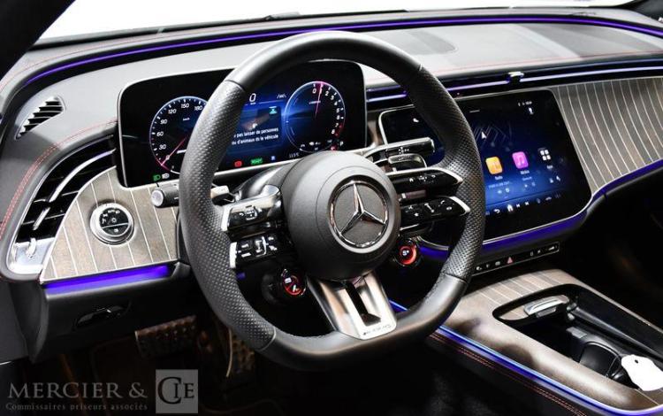 MERCEDES CLASSE E BREAK 3.0 53 585H 450 PHEV HYBRID AMG 4MATIC TCT BVA BLANC HF-007-KE