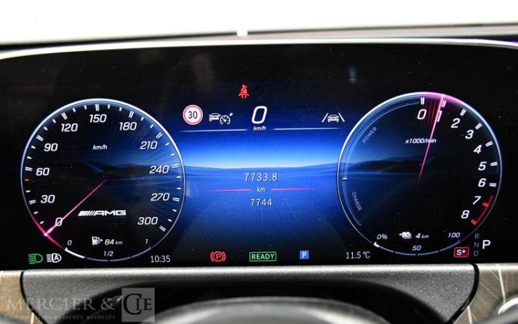 MERCEDES CLASSE E BREAK 3.0 53 585H 450 PHEV HYBRID AMG 4MATIC TCT BVA BLANC HF-007-KE