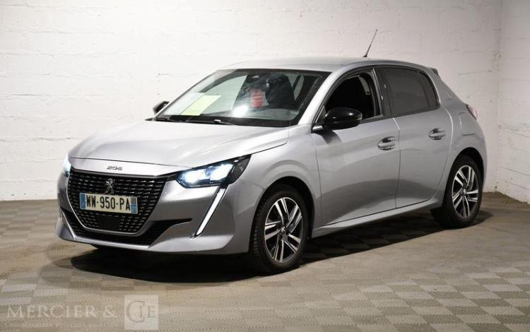 PEUGEOT 208 1.2 PURETECH 100 ALLURE PACK GRIS PZ2M286
