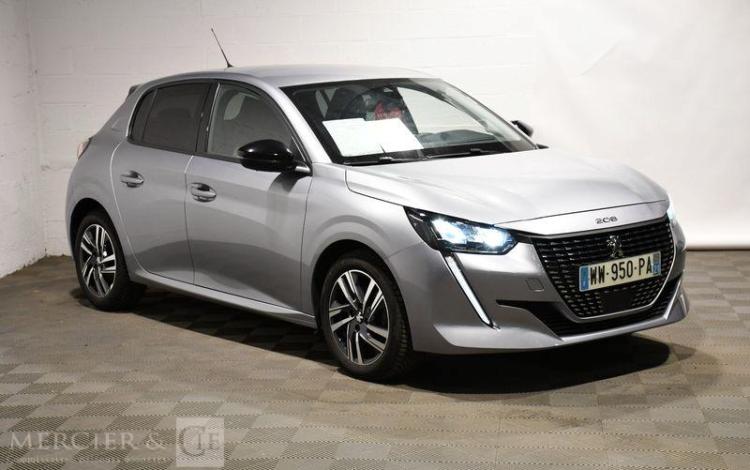 PEUGEOT 208 1.2 PURETECH 100 ALLURE PACK GRIS PZ2M286