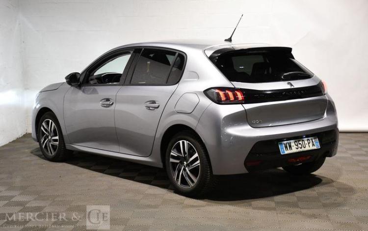 PEUGEOT 208 1.2 PURETECH 100 ALLURE PACK GRIS PZ2M286