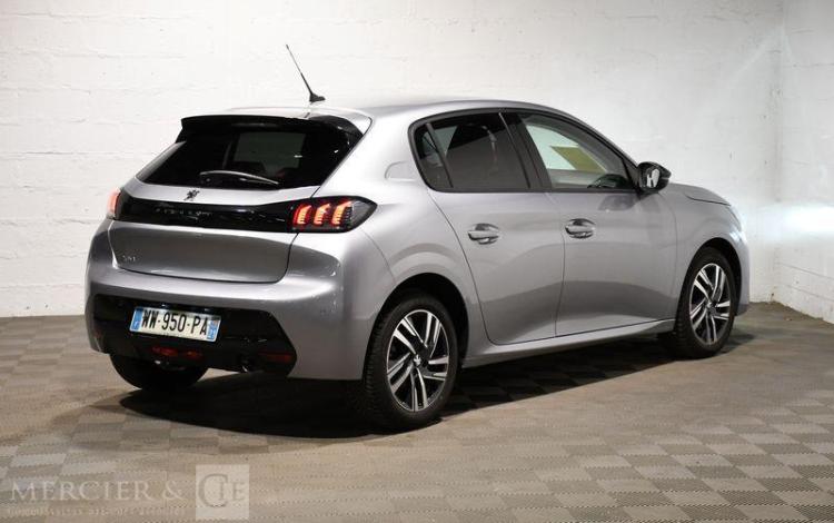 PEUGEOT 208 1.2 PURETECH 100 ALLURE PACK GRIS PZ2M286
