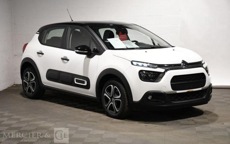 CITROEN C3 1.2 PURETECH 110 SHINE EAT BLANC PZ2M305