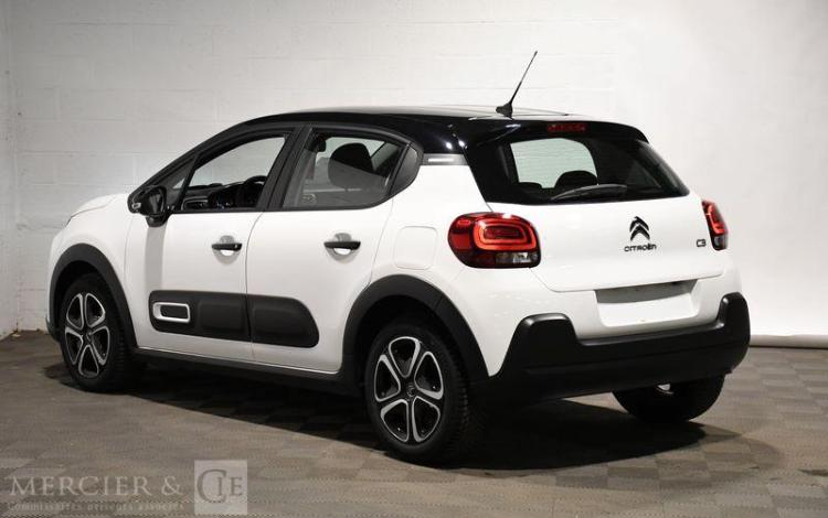 CITROEN C3 1.2 PURETECH 110 SHINE EAT BLANC PZ2M305