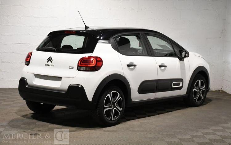 CITROEN C3 1.2 PURETECH 110 SHINE EAT BLANC PZ2M305