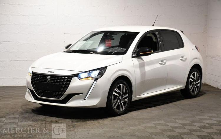 PEUGEOT 208 BLANC PZ2X645