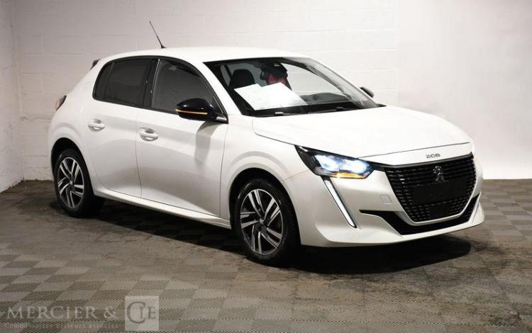 PEUGEOT 208 BLANC PZ2X645
