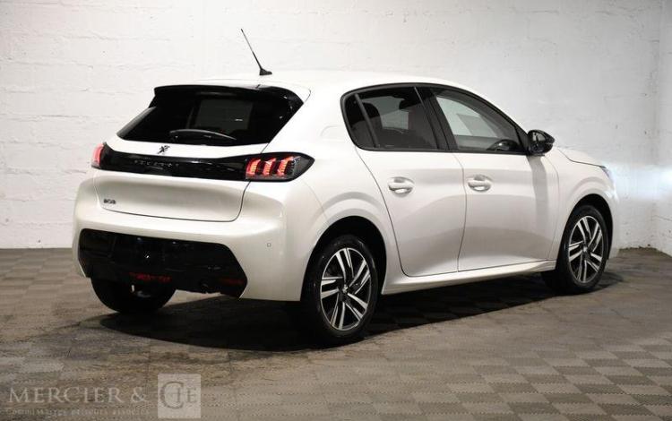 PEUGEOT 208 BLANC PZ2X645