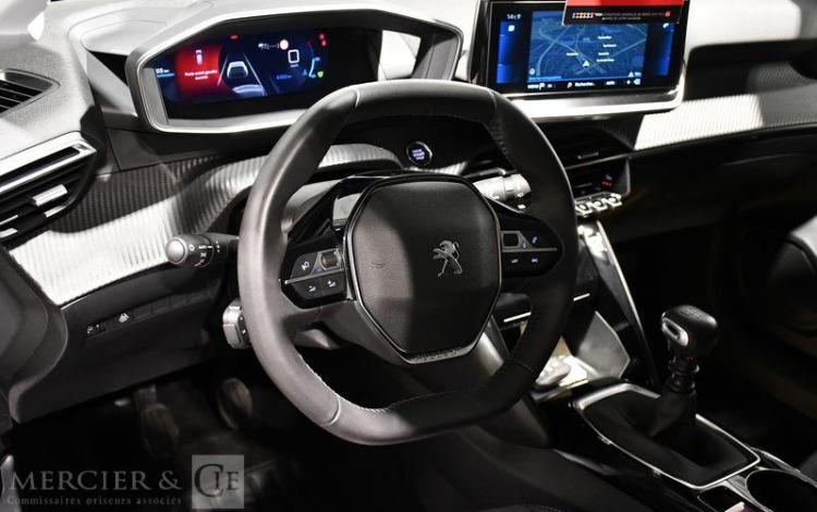 PEUGEOT 208 BLANC PZ2X645