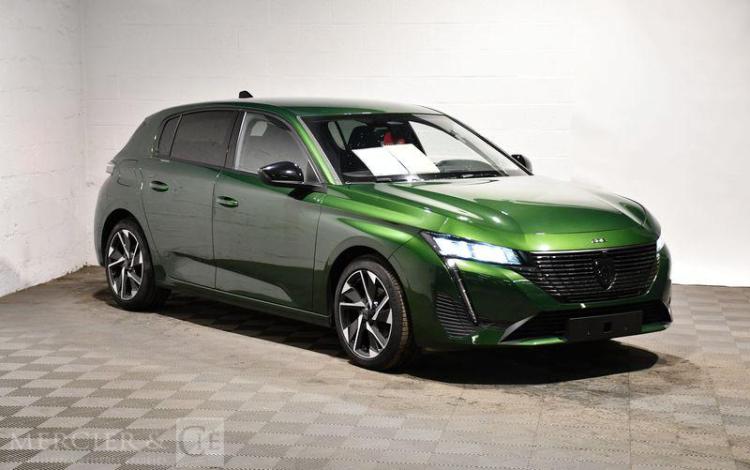 PEUGEOT 308 1.2 PURETECH 130ch ALLURE PACK EAT8 VERT PZ3G215