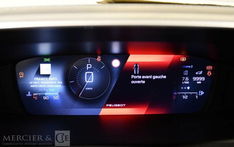 PEUGEOT 308 1.2 PURETECH 130ch ALLURE PACK EAT8 GRIS PZ3G372