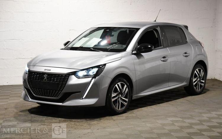 PEUGEOT 208 GRIS PZ3G569