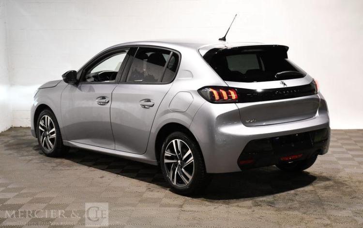 PEUGEOT 208 GRIS PZ3G569