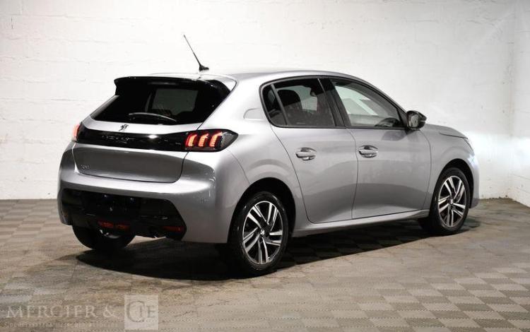 PEUGEOT 208 GRIS PZ3G569