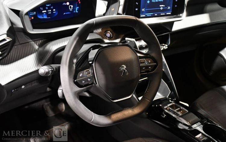 PEUGEOT 208 GRIS PZ3G569