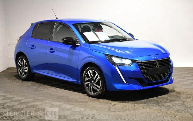 PEUGEOT 208 BLEU PZ3G756