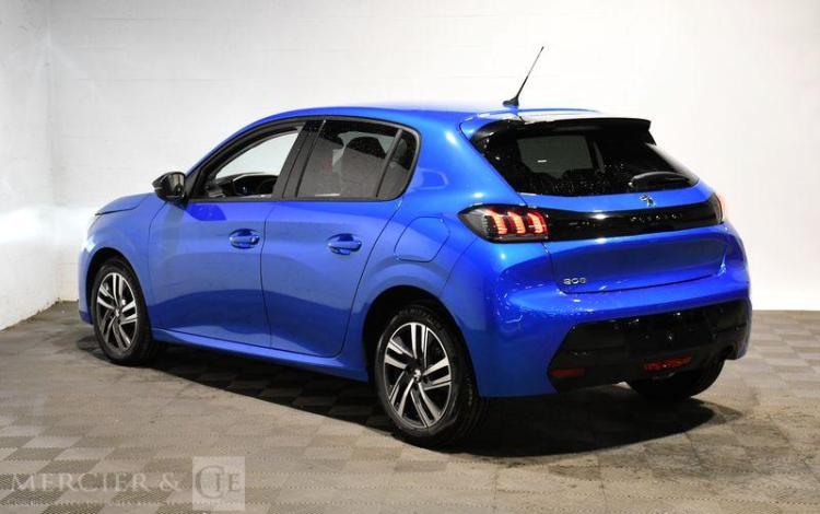 PEUGEOT 208 BLEU PZ3G756