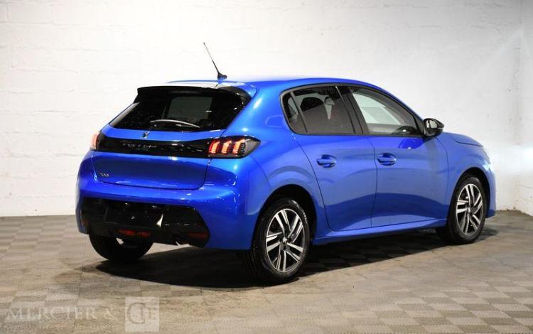PEUGEOT 208 BLEU PZ3G756