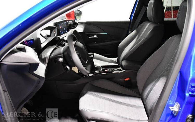 PEUGEOT 208 BLEU PZ3G756