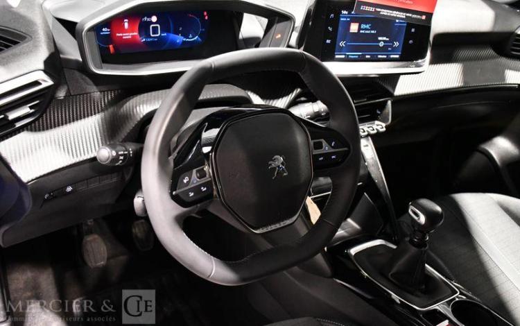 PEUGEOT 208 BLEU PZ3G756