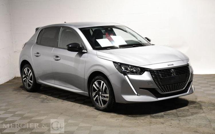 PEUGEOT 208 GRIS PZ3G766