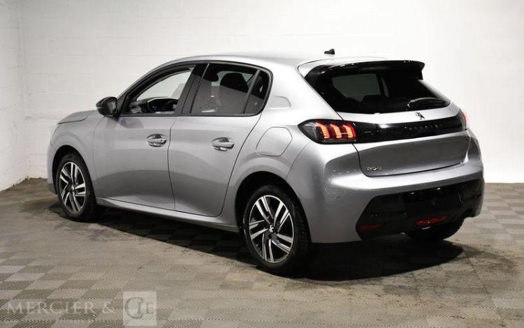 PEUGEOT 208 GRIS PZ3G766
