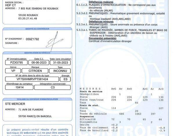 CITROEN C3  PZ3G795