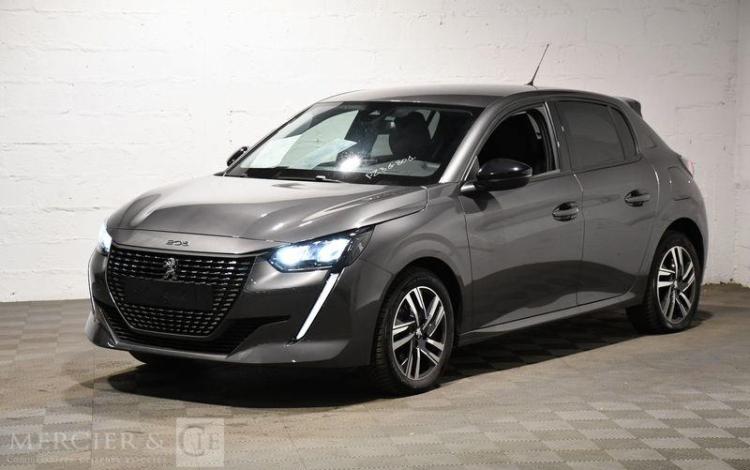 PEUGEOT 208 GRIS PZ3G801