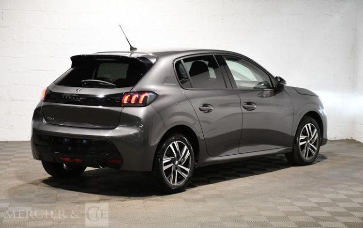 PEUGEOT 208 GRIS PZ3G801
