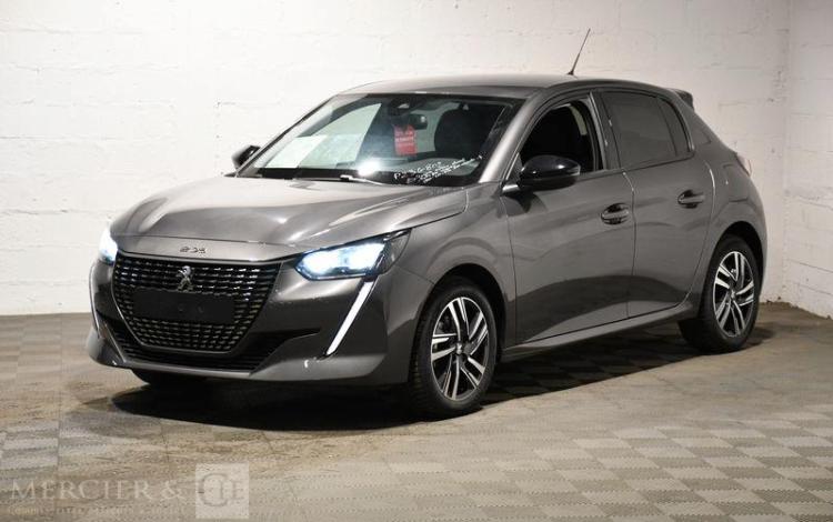 PEUGEOT 208 GRIS PZ3G802