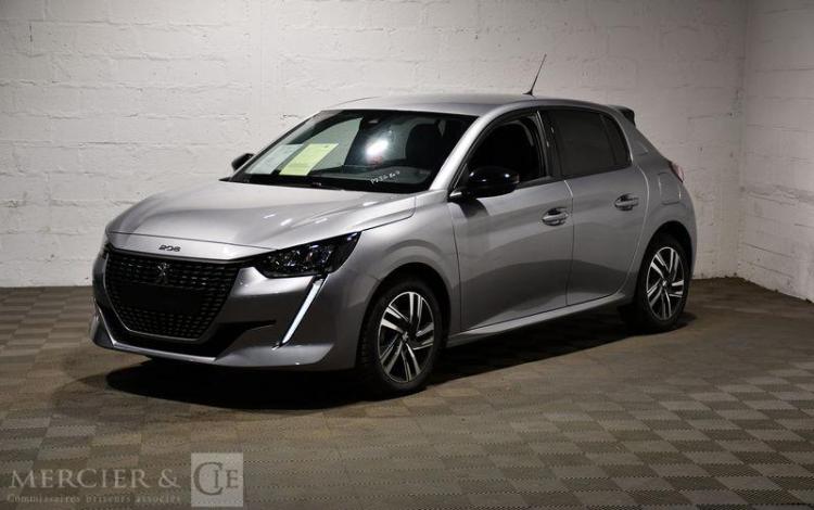 PEUGEOT 208 GRIS PZ3G807