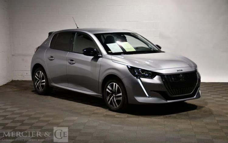 PEUGEOT 208 GRIS PZ3G807